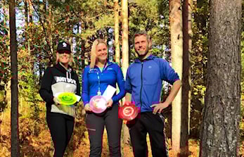 Frisbeegolf - Lillesand ILs nyeste tilskudd - Lillesands Sparebank